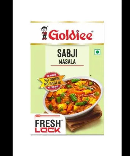 Goldiee sabzi masala ( No onion , No Garlic) 100 gn