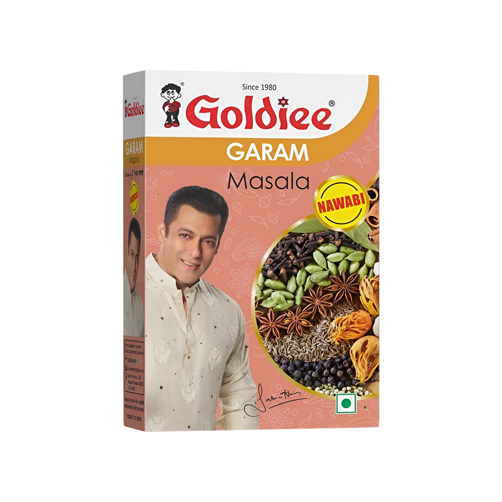 Goldiee Nawadi Garam masala 100gm