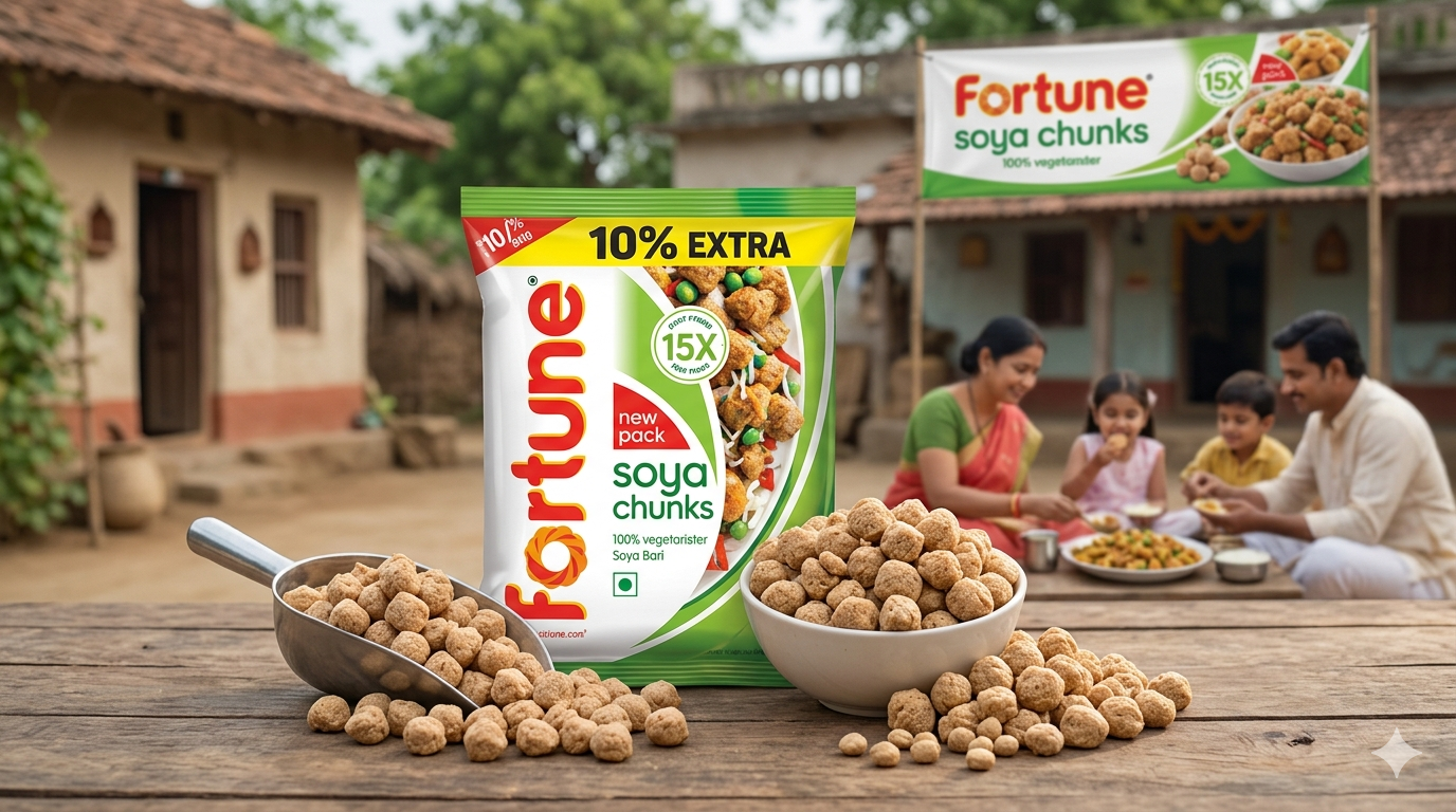 Soya chunks