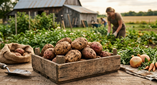 Fresh potato