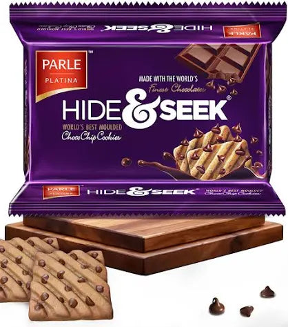 Parle Hide & Seek Chocolate Chip Cookies