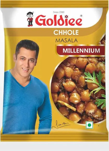 Goldiee chole masala