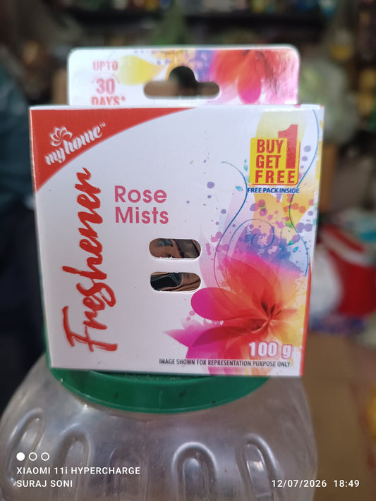 Freshner rose mist wathroom