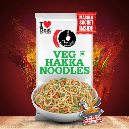 Ching's Secret Veg Hakka Noodles