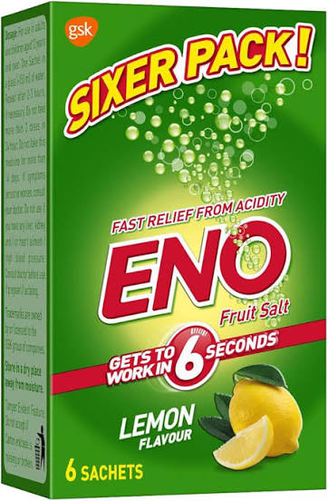 Eno Fruit Salt (Lemon Flavor)
