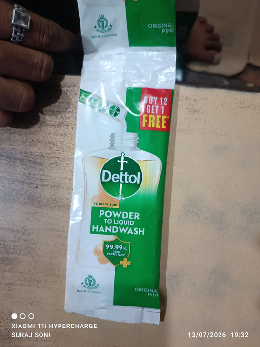 Dettol handwash