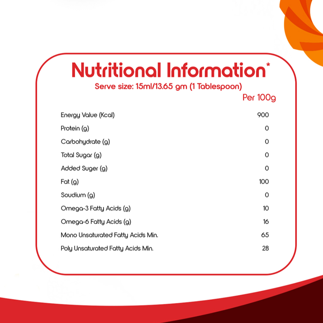 Fortune Premium Kachi Ghani Pure Mustard Oil, 1L (910g)