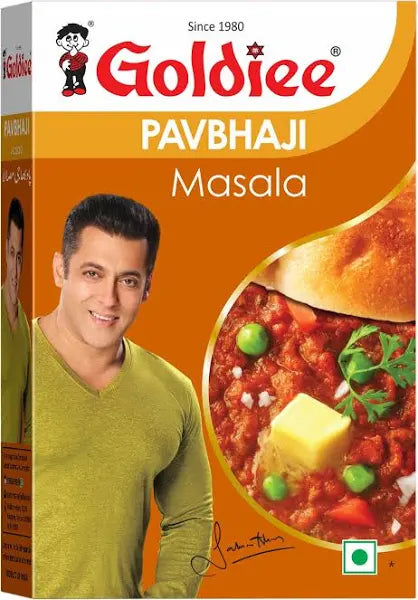 Goldiee pav Bhaji masala 100gm