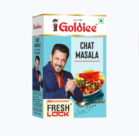 Goldiee chaat masala 100 gm