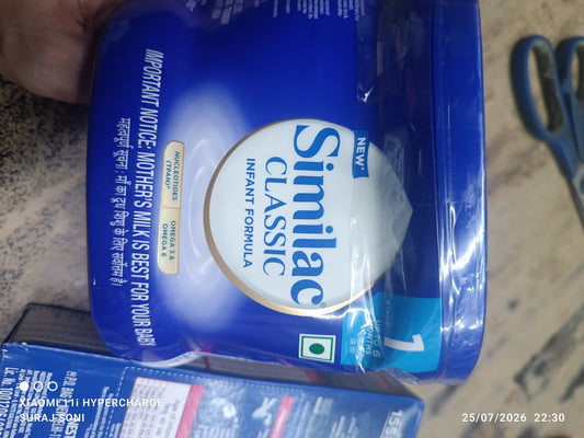 Similar classic infant formula