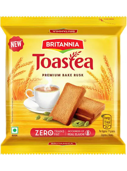 Britannia Toastea Premium Bake Rusk
