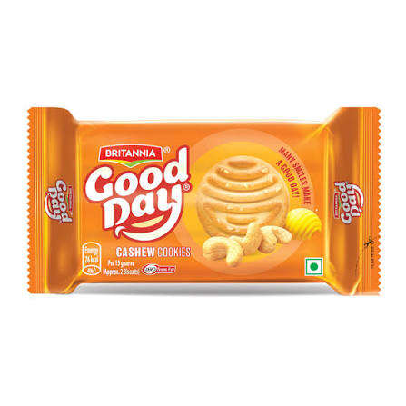 Britannia Good Day Cashew Cookies