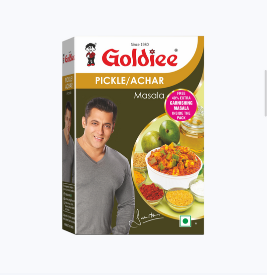 Goldiee achar/pickle masala 100gm