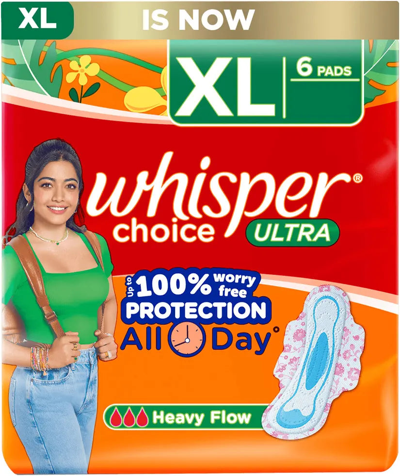 Whisper Choice Ultra Sanitary Pads