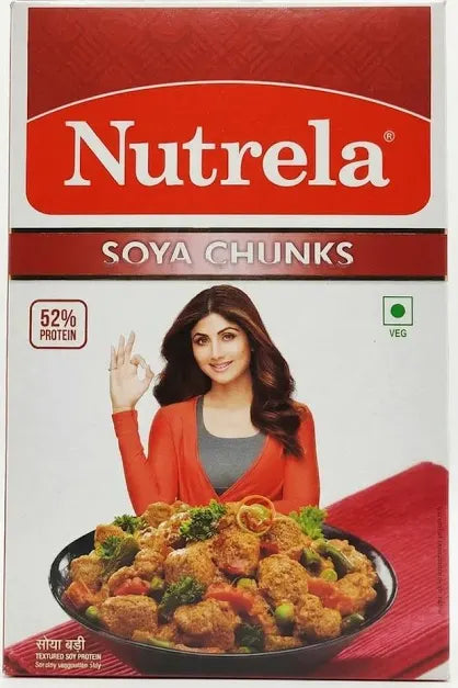 Nutrela High Protein Soya Chunks
