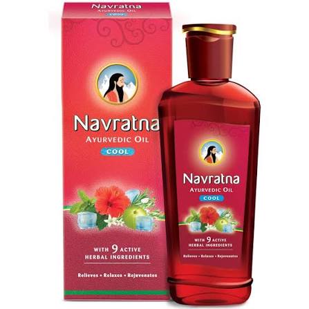 Navratna Ayurvedic Cool Hair Oil