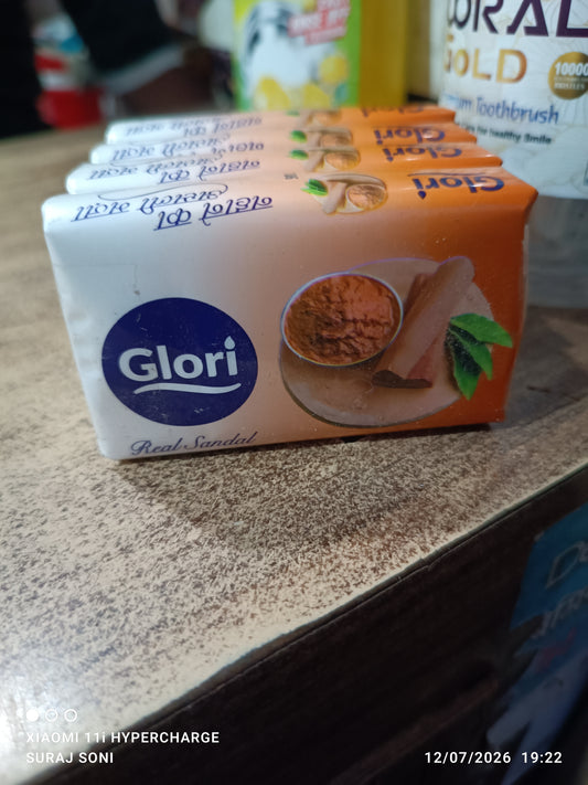 Glory साबुन 4 piece
