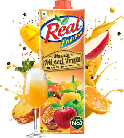 Real Mixed Fruit Juice
