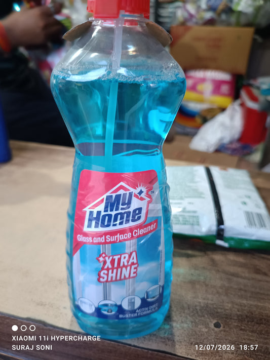 My home glass and surface cleaner extra shine by 1 get 1 free