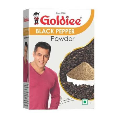 Goldiee black pepper powder 100gm
