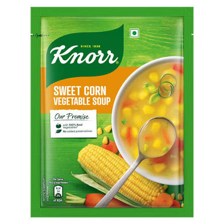 Knorr Classic Sweet Corn Veg Soup