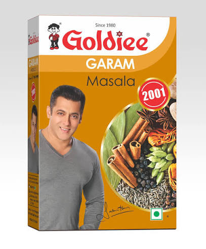 Goldiee garam masala 100gm