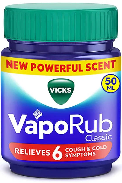 Vicks VapoRub Relief