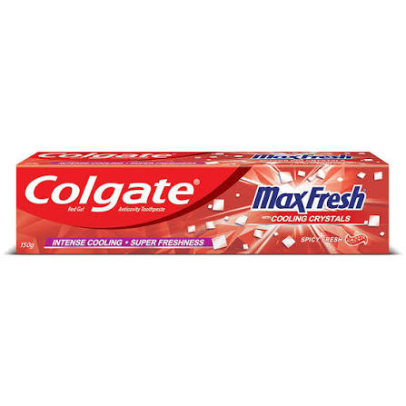 Colgate MaxFresh Red Toothpaste