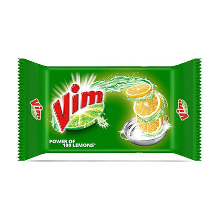 Vim Dishwash Bar with Lemon