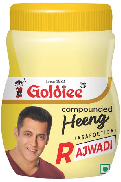 Goldiee Rajwadi hing powder 50gm