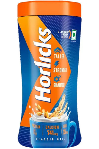 Horlicks Classic Malt Health Drink