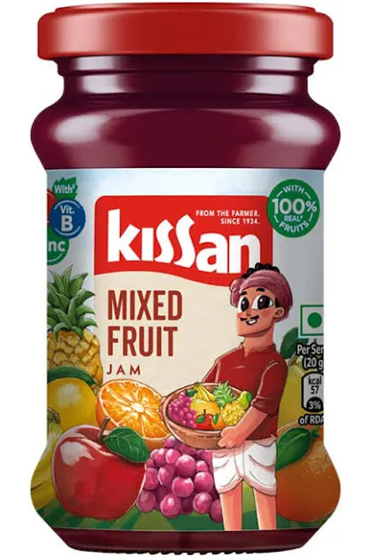 Kissan Mixed Fruit Jam
