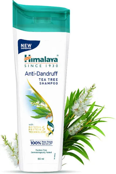 Anti Dandruff Tea Tree Shampoo
