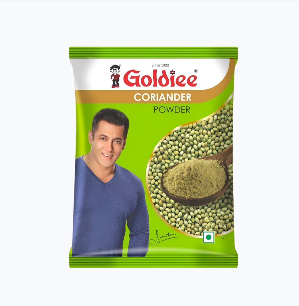 Goldiee coriander powder 200gm