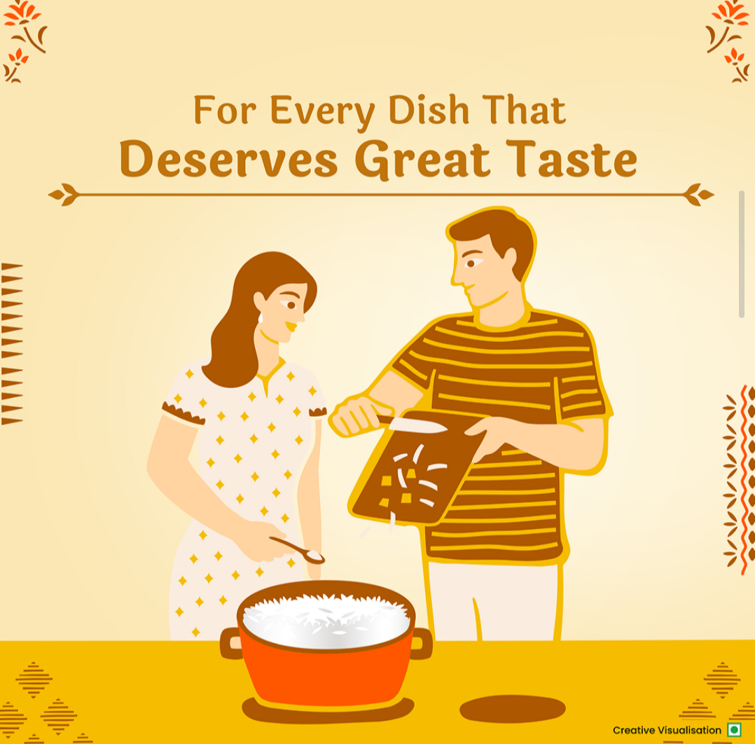 India gate everyday Basmati rice 1 kg