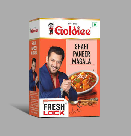 Goldiee shahi paneer masala 100gm