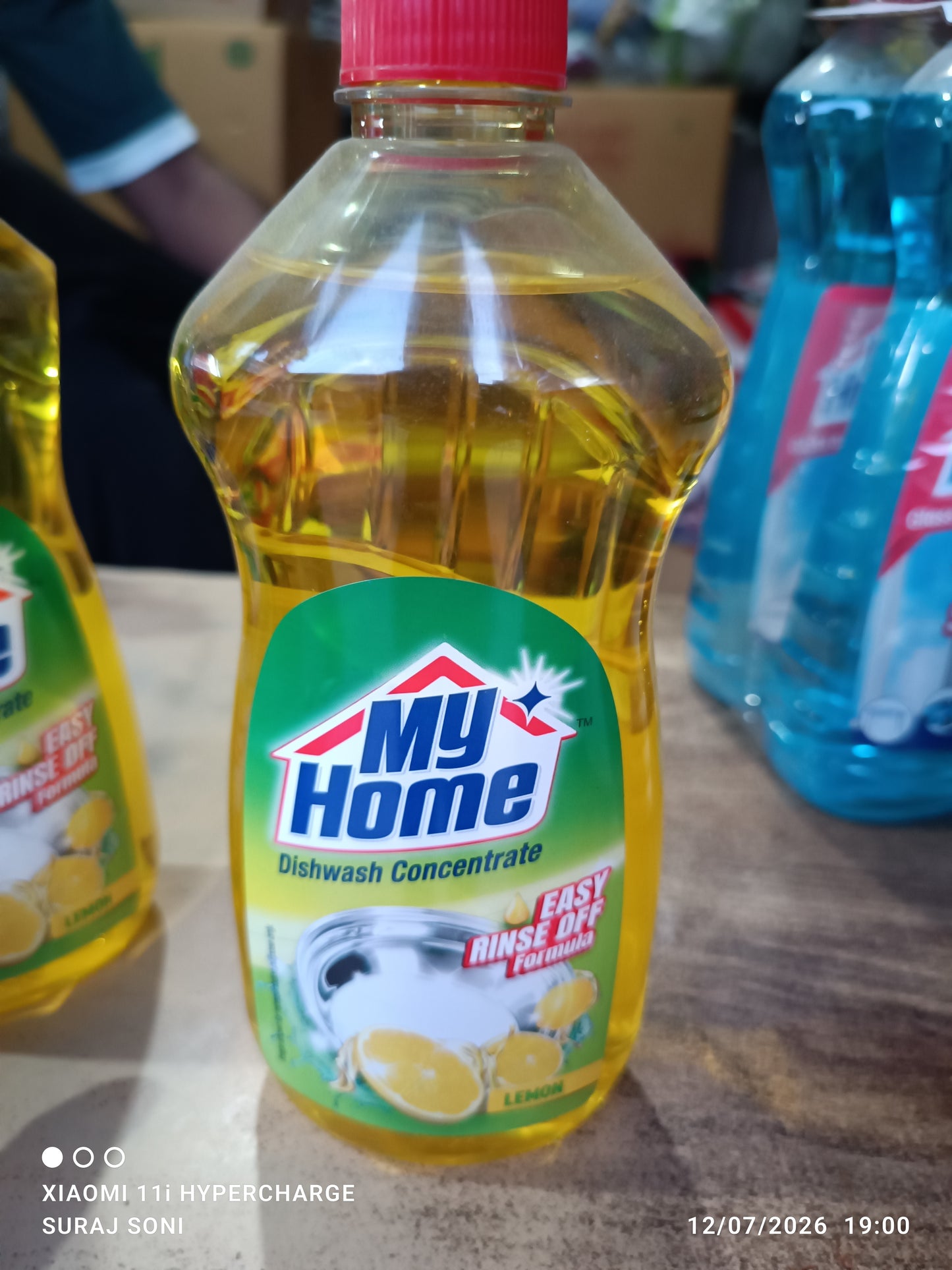 My home dishwash concentrate easy rinse off by 1 get 1 free