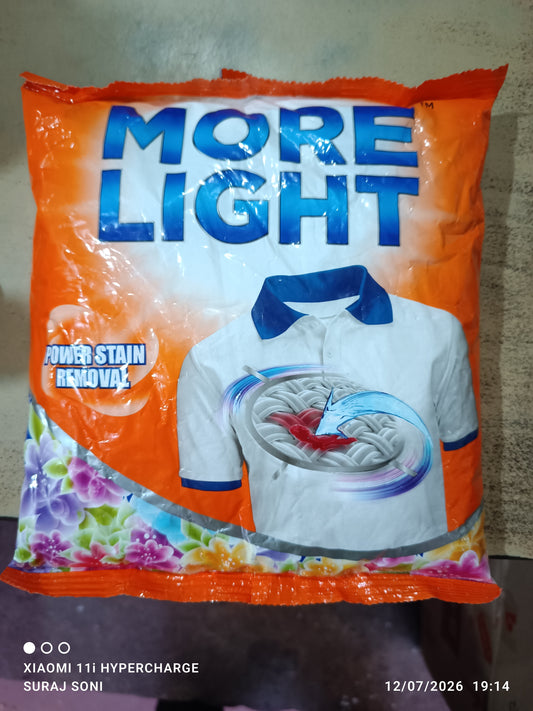 More light निरमा 1kg