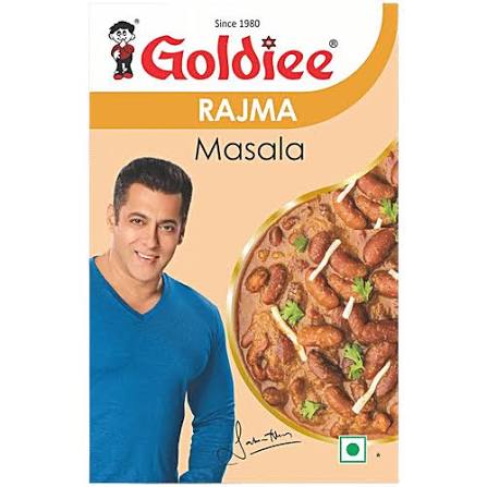 Goldiee Rajma Masala 100gm