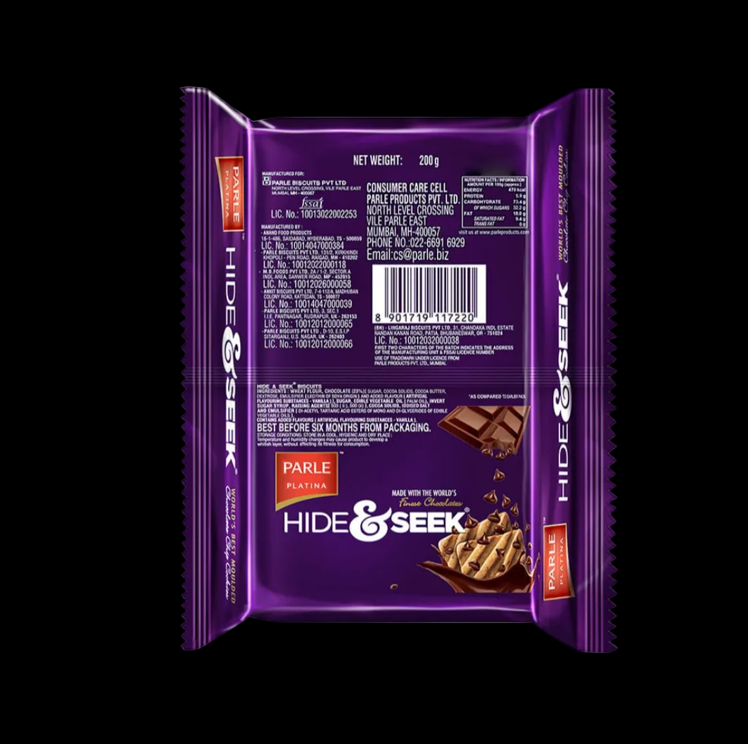Hide & seek chocolate chip cookies