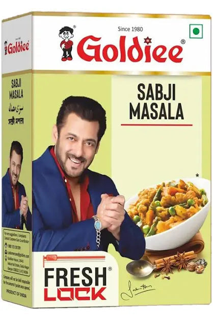 Goldiee sabzi masala 100gm