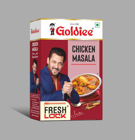 Goldiee chicken masala 100gm