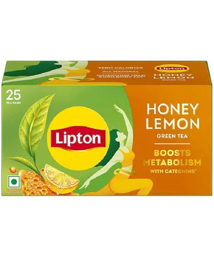 Lipton Honey Lemon Green Tea Bags