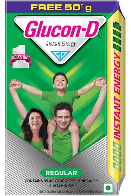 Glucon-D Regular Energy Powder