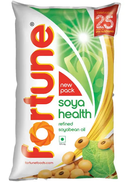 Fortune Refined Soyabean Oil
