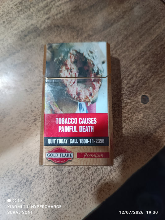 Gold flake premium 1 pack