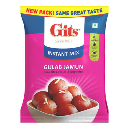 Gits Gulab Jamun Dessert Mix