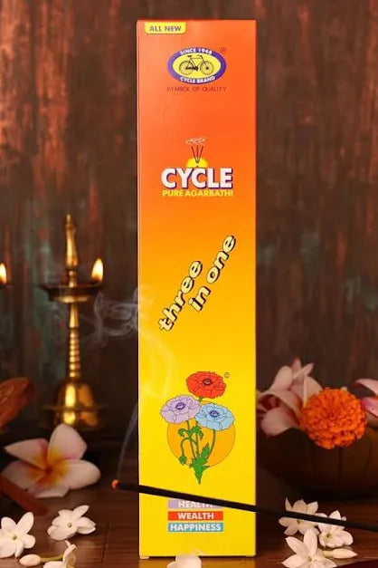 Cycle Pure Agarbatti (3 in 1)