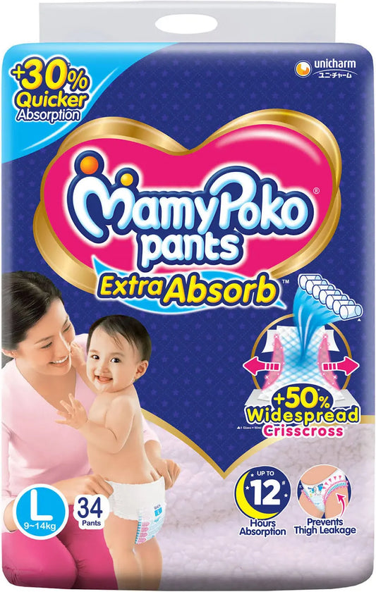 MamyPoko Pants Extra Absorb (L)