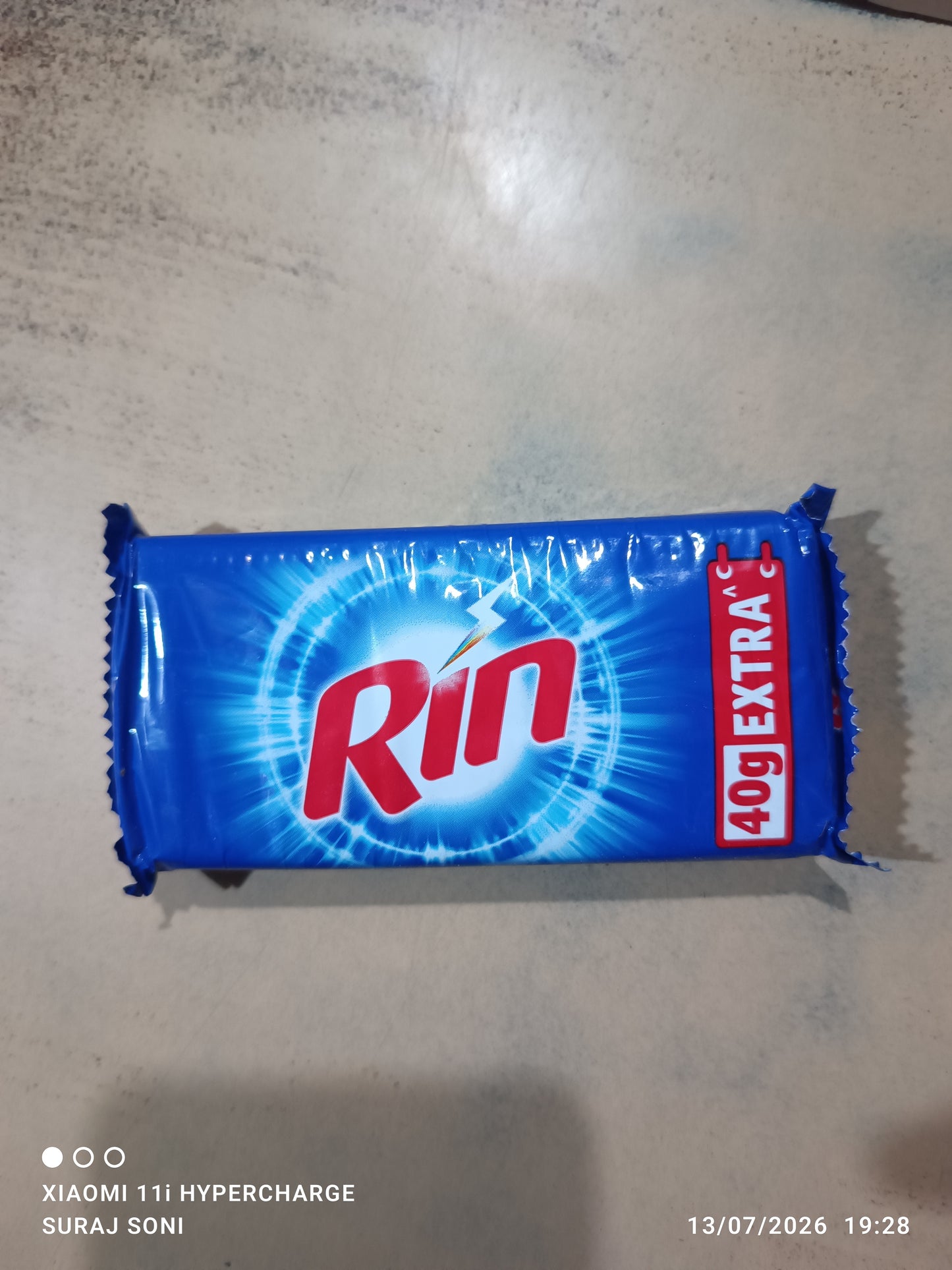 Rin डिटर्जेंट केक 12 piece